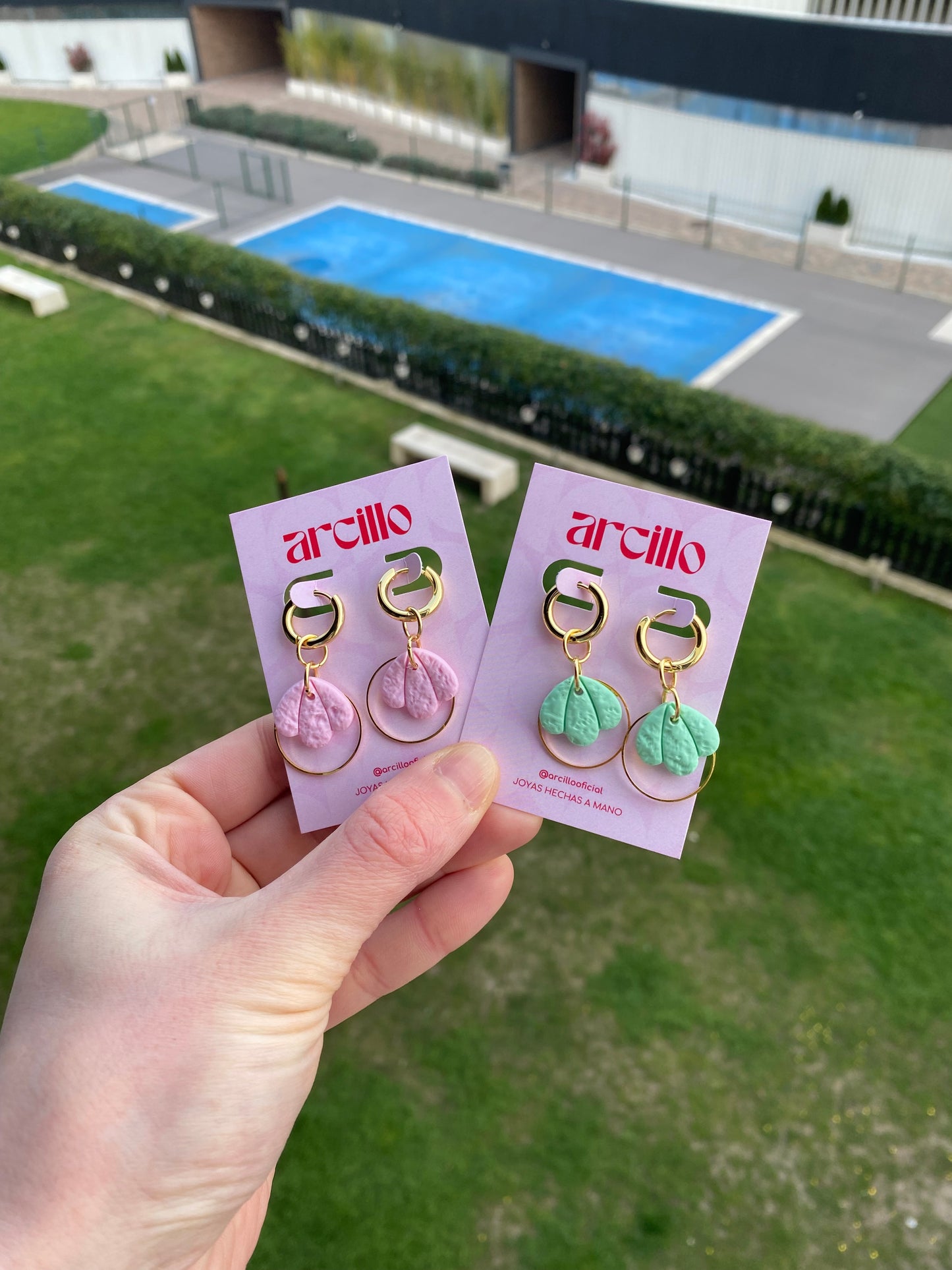 Pendientes playa