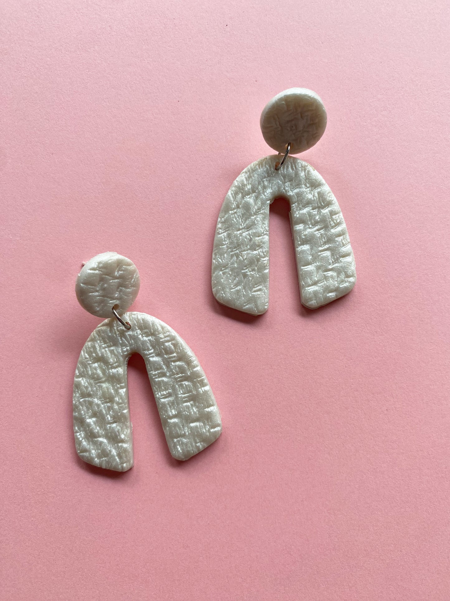 Pendientes perla