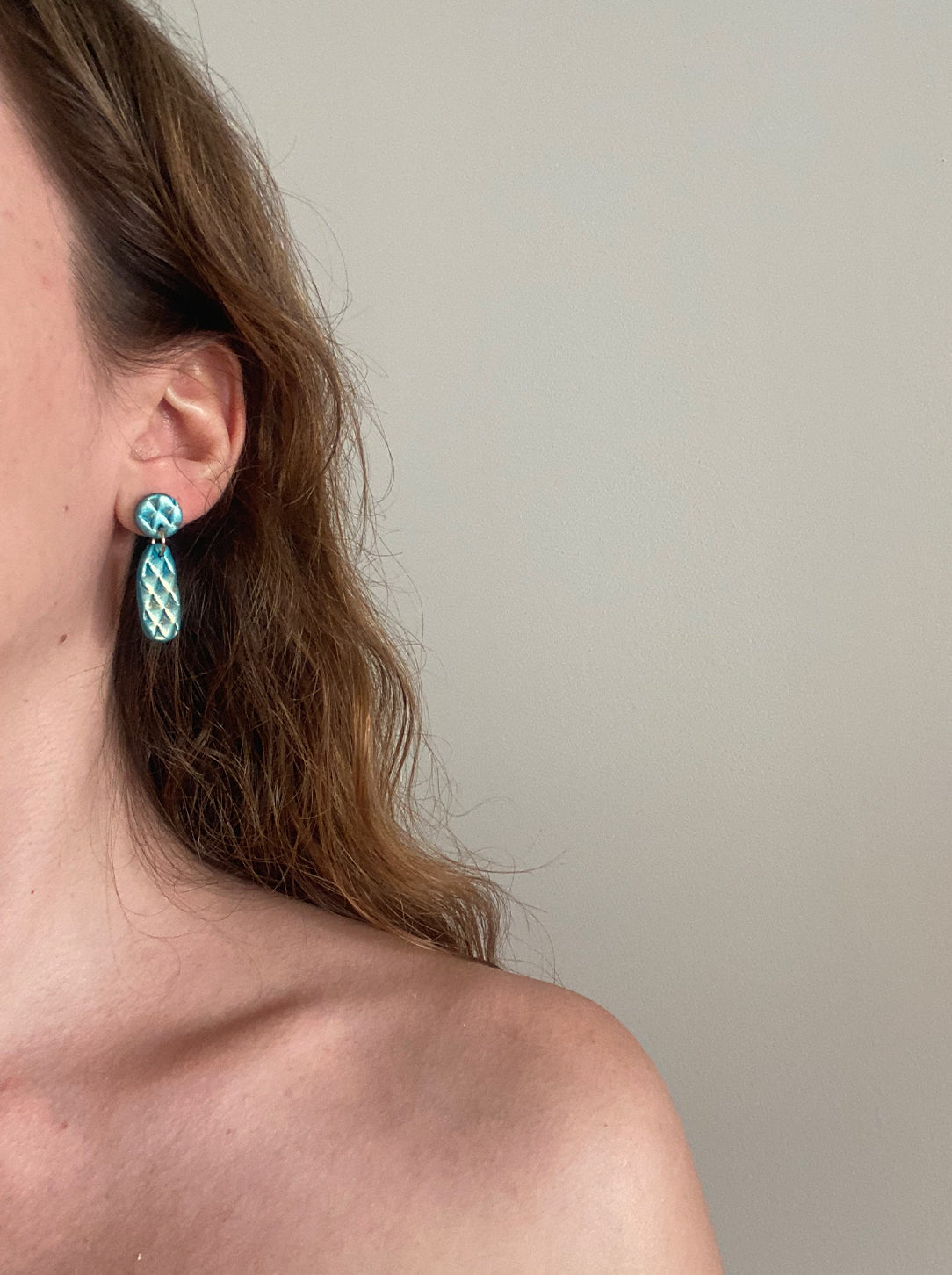 Pendientes escamas