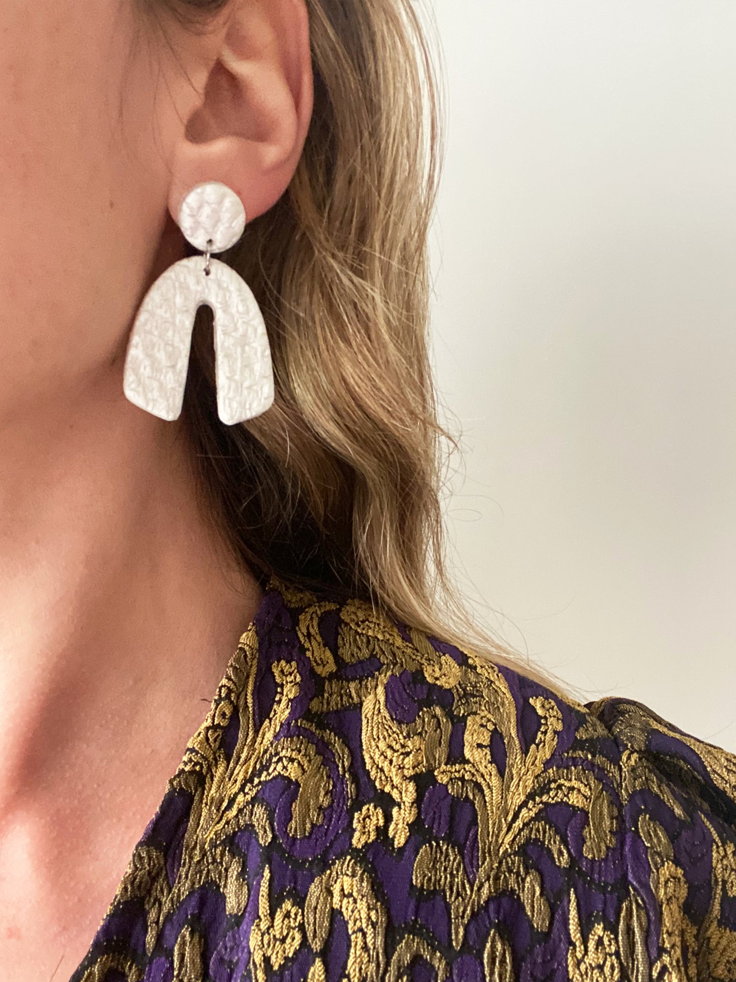 Pendientes perla