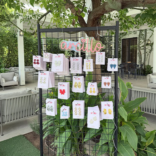corner pendientes boda