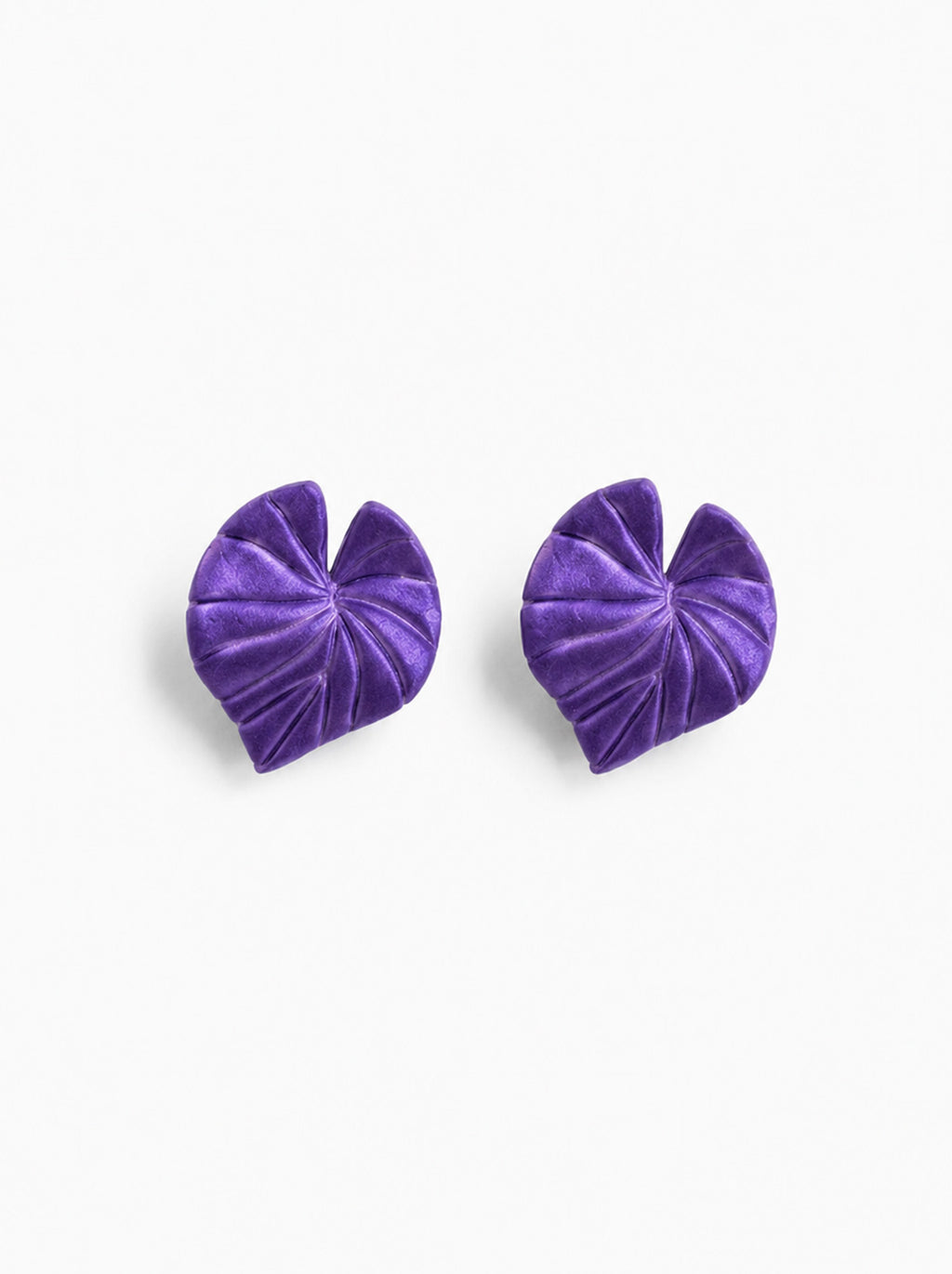 Pendientes Cedro morados