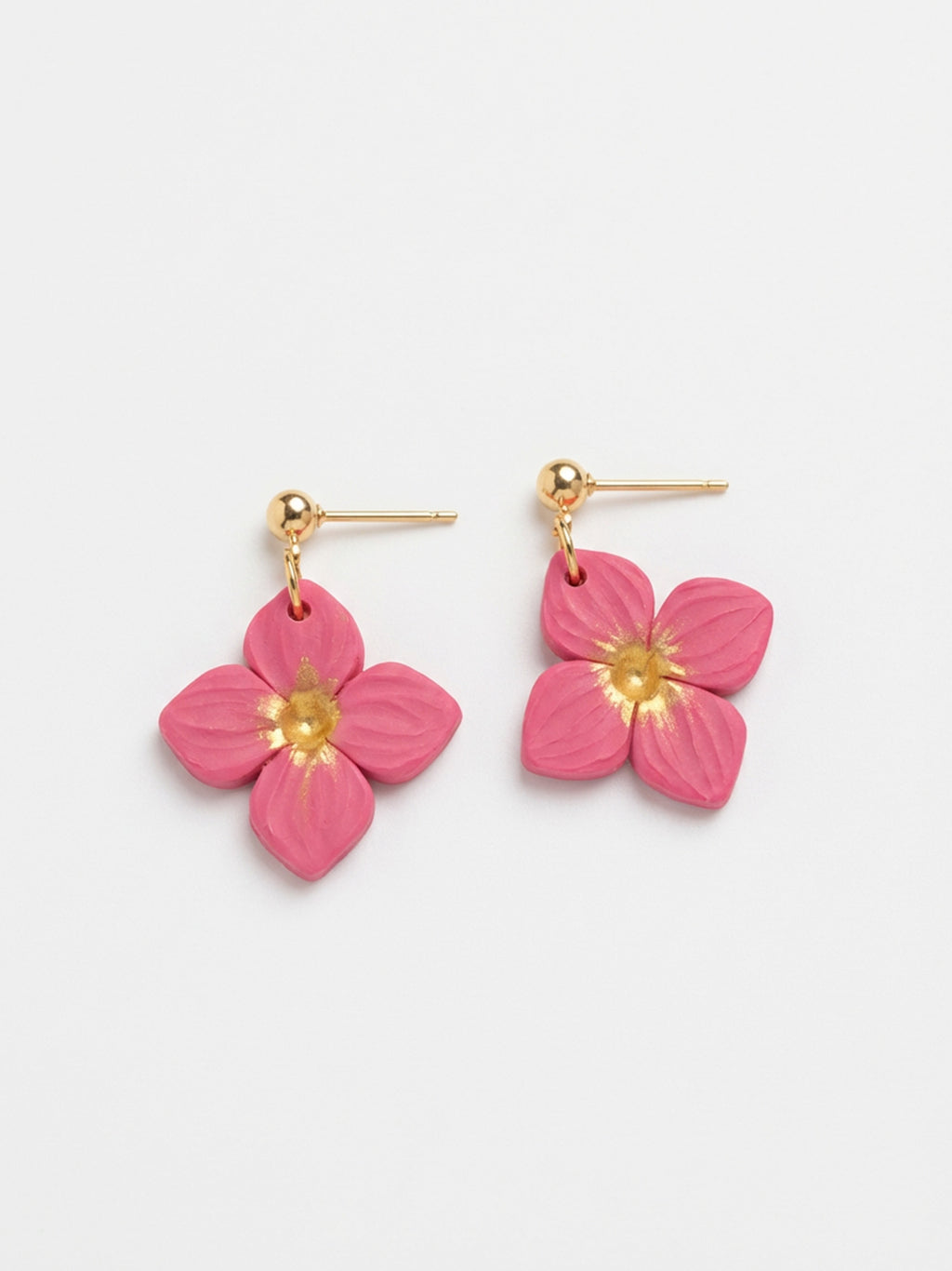 Pendientes Mini Rosé Bloom