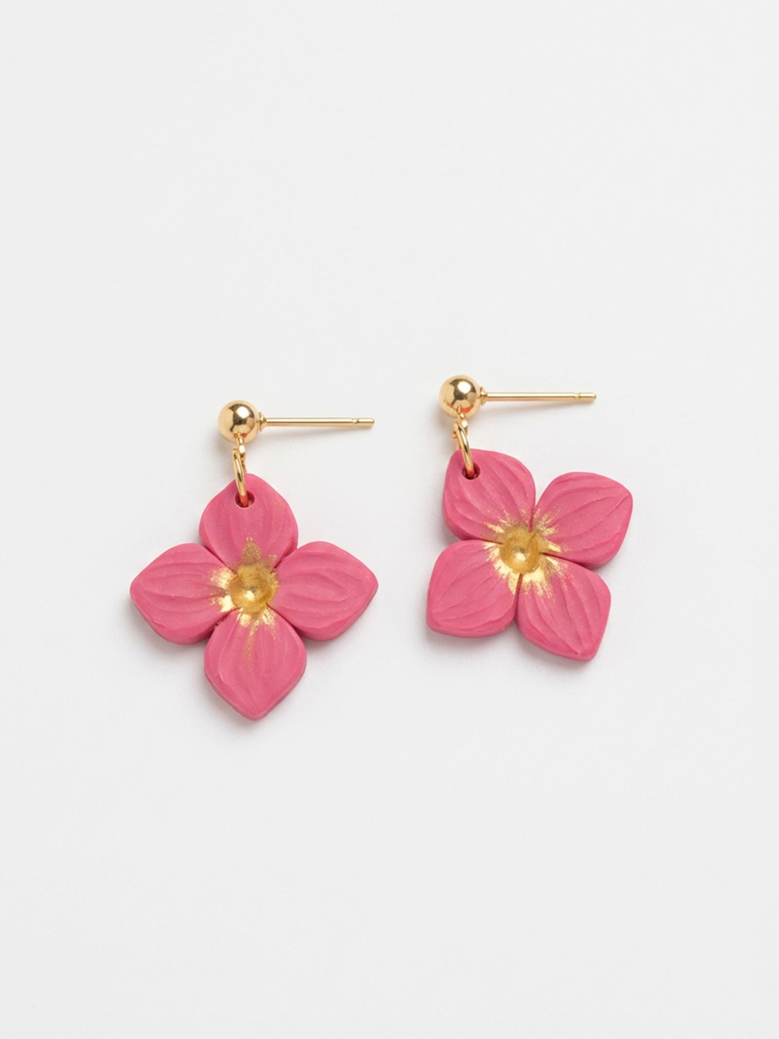 Pendientes Mini Rosé Bloom