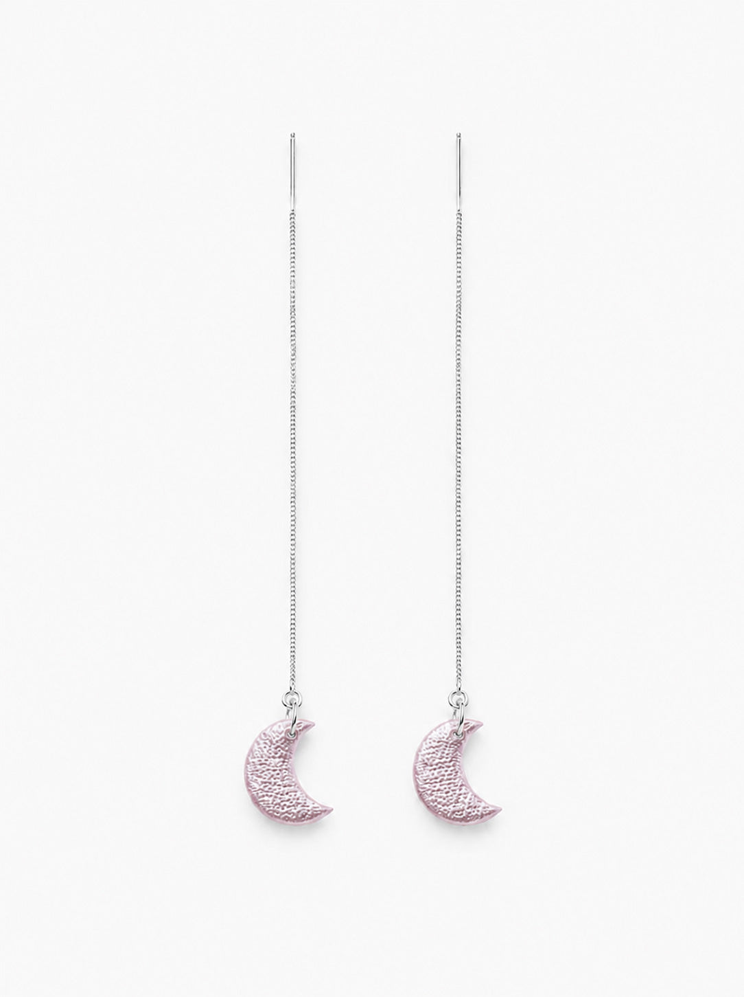 Pendientes colgantes luna