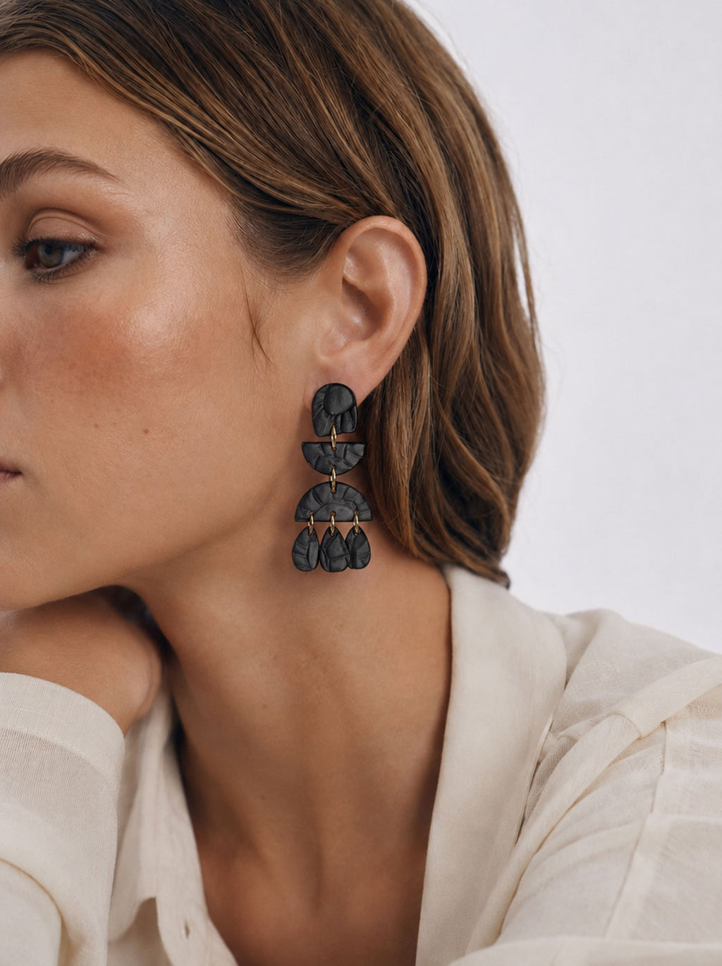 Pendientes feria de abril