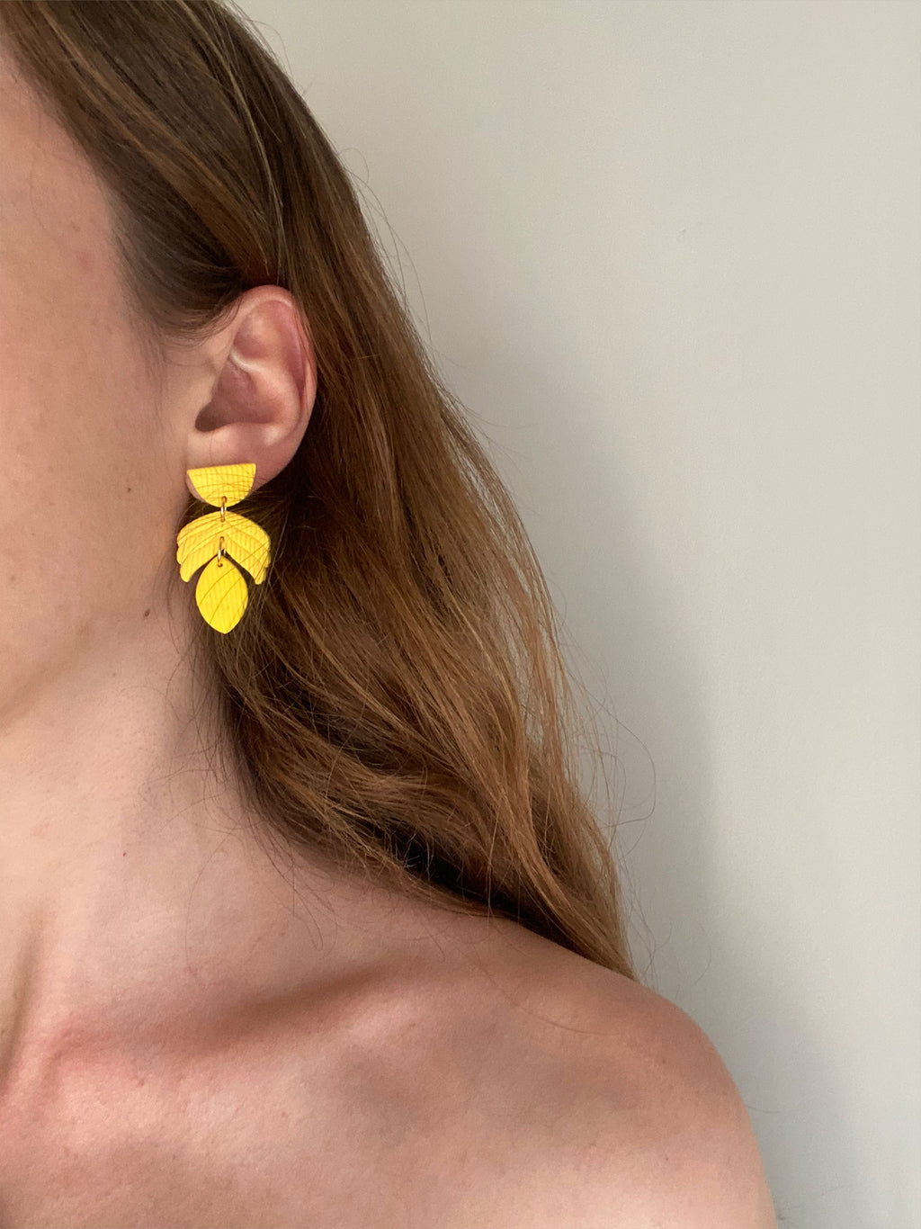 pendientes limón