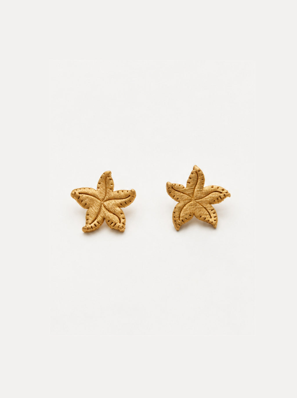 Pendientes estrella de mar