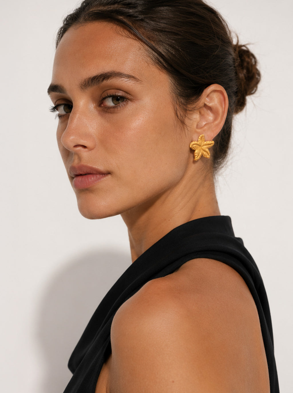 Pendientes estrella de mar