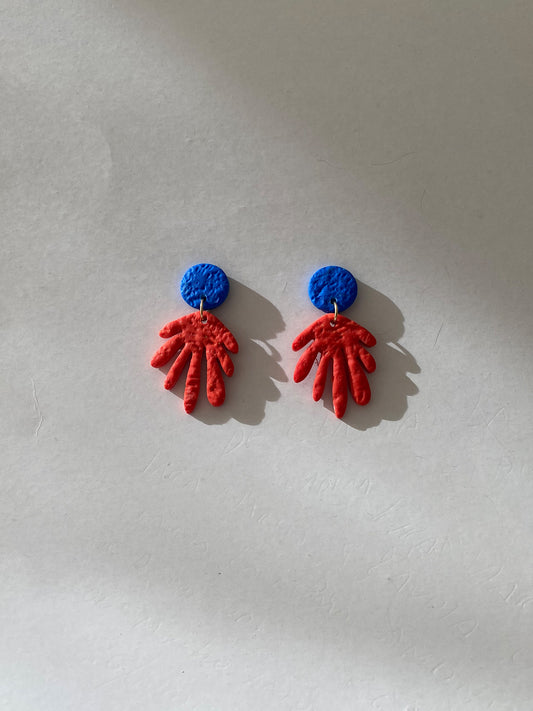 Pendiente coral
