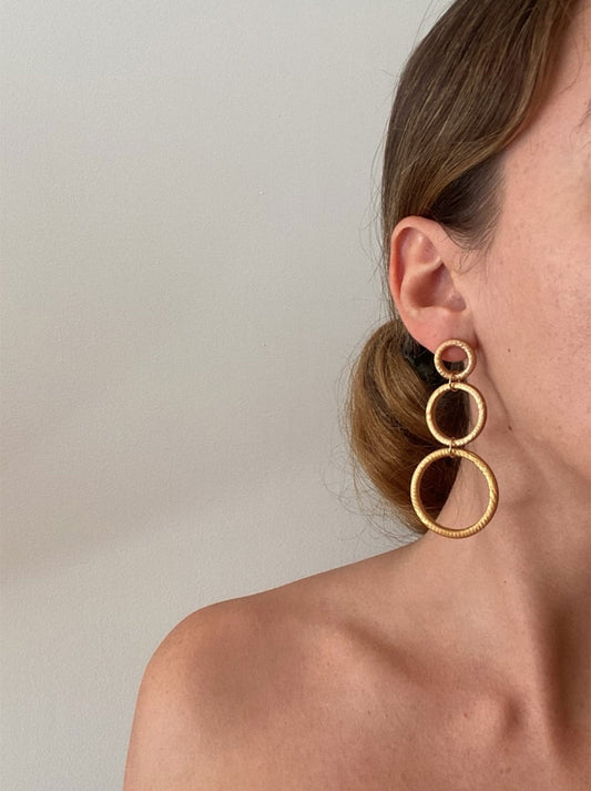 Pendientes tres aros