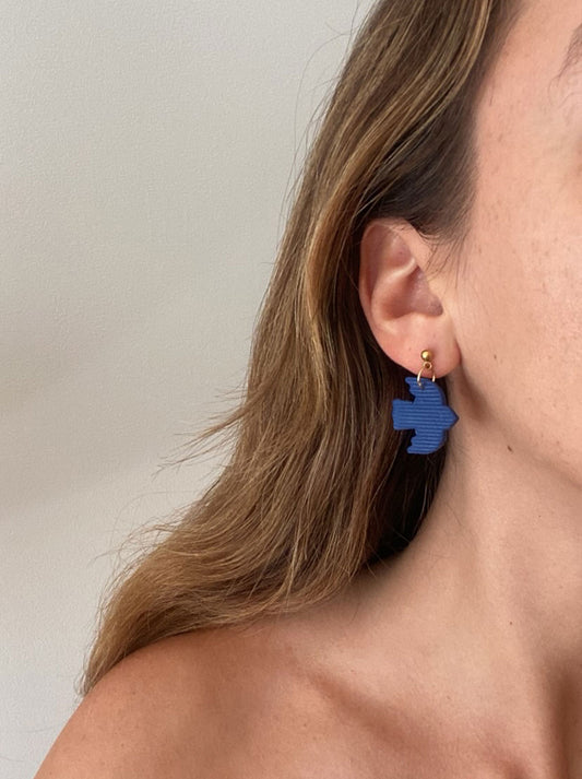 Pendientes bird