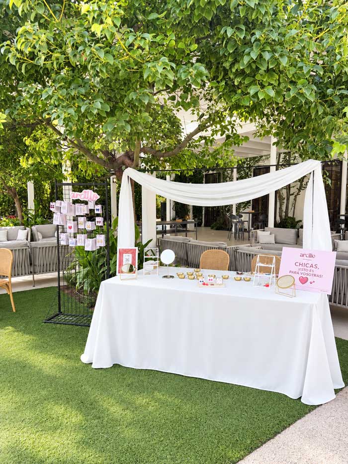 corner pendientes boda