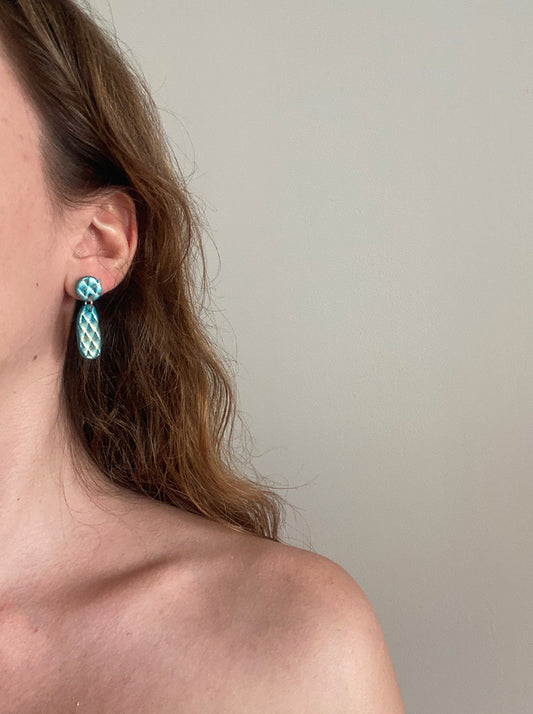 Pendientes escamas