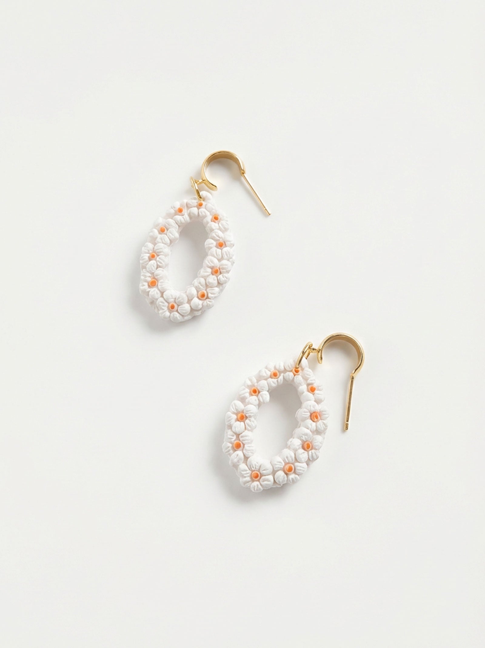Pendientes margaritas