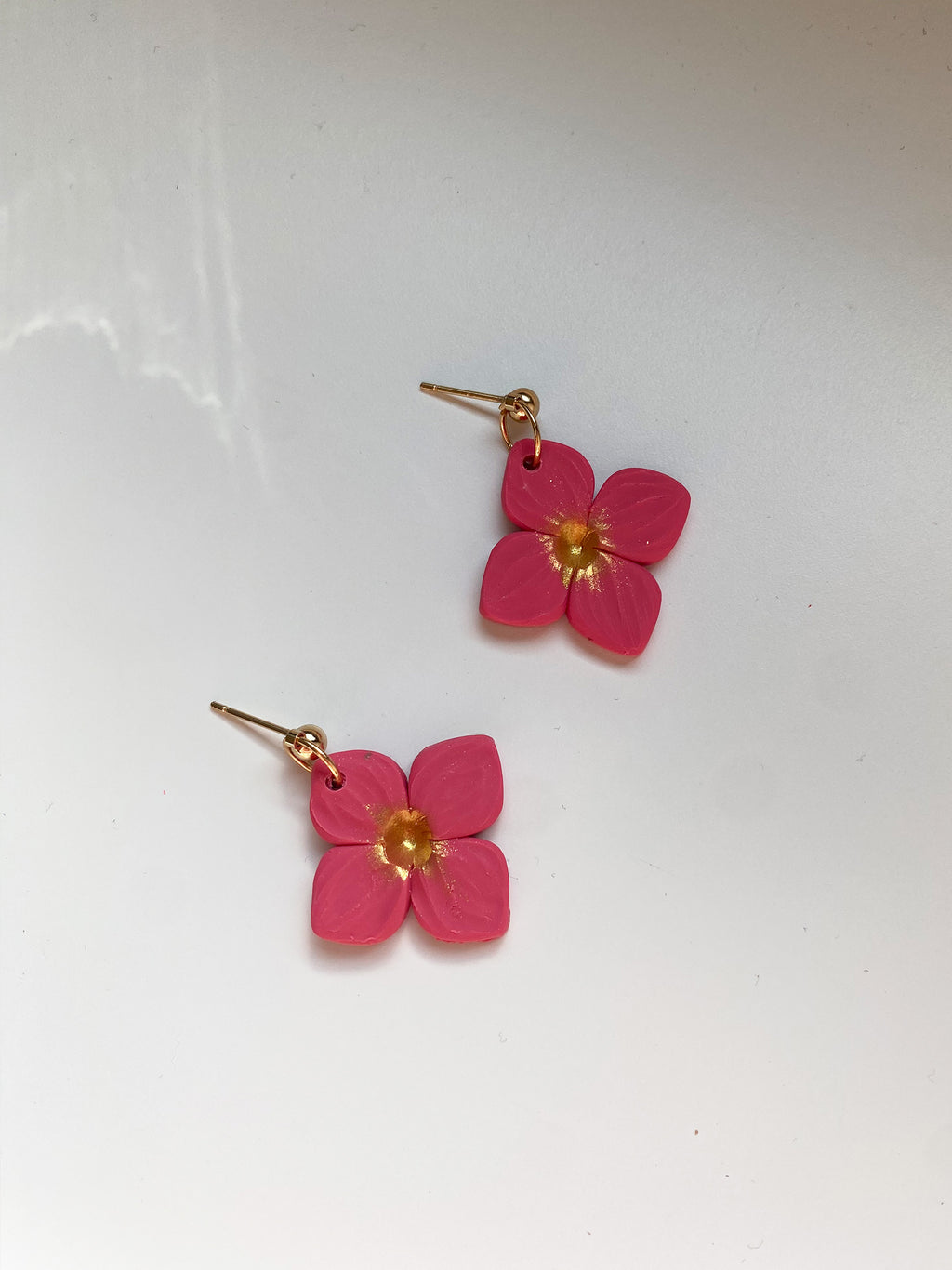 Pendientes Mini Rosé Bloom