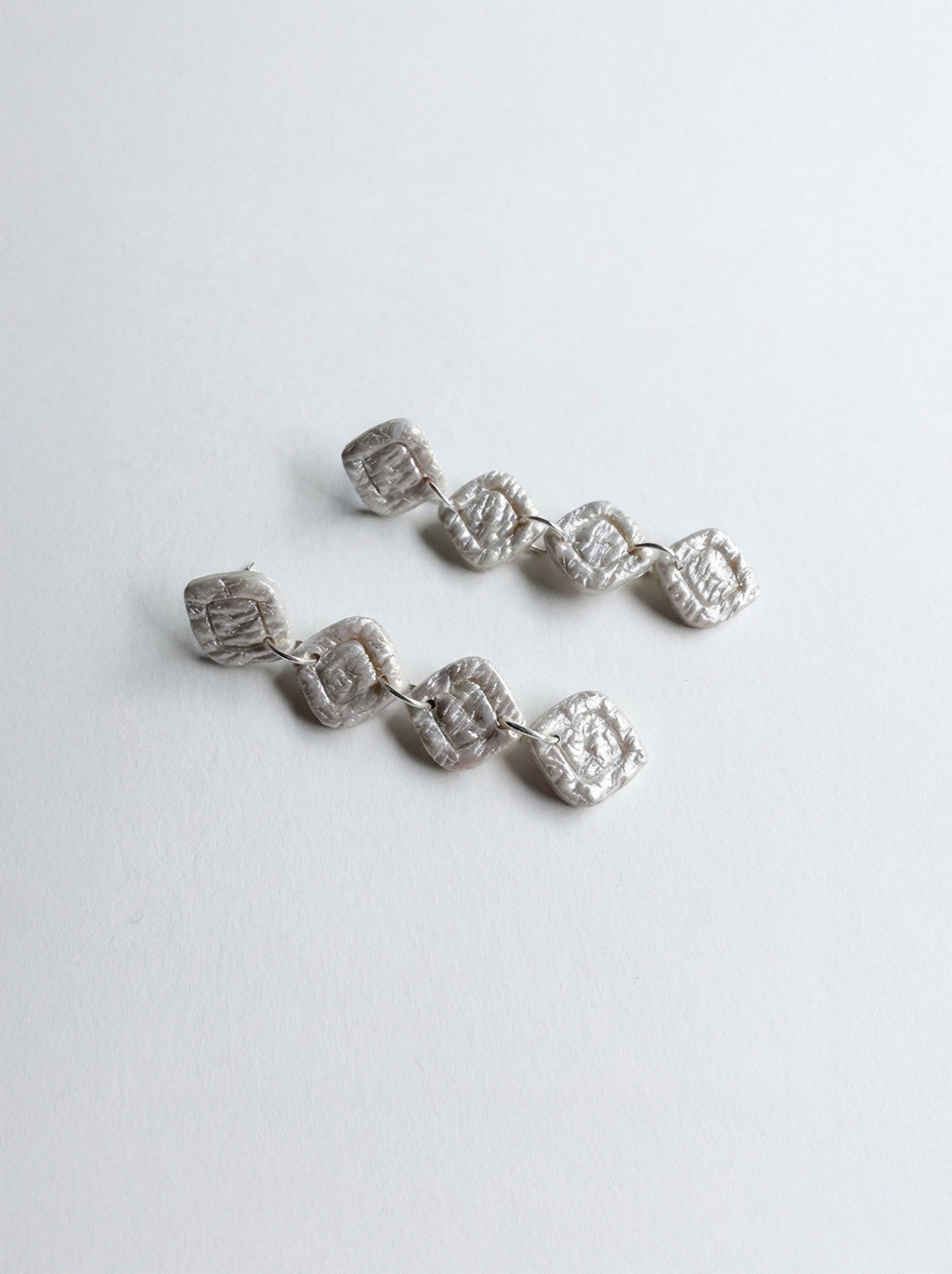 Pendientes largos fiesta brillantes