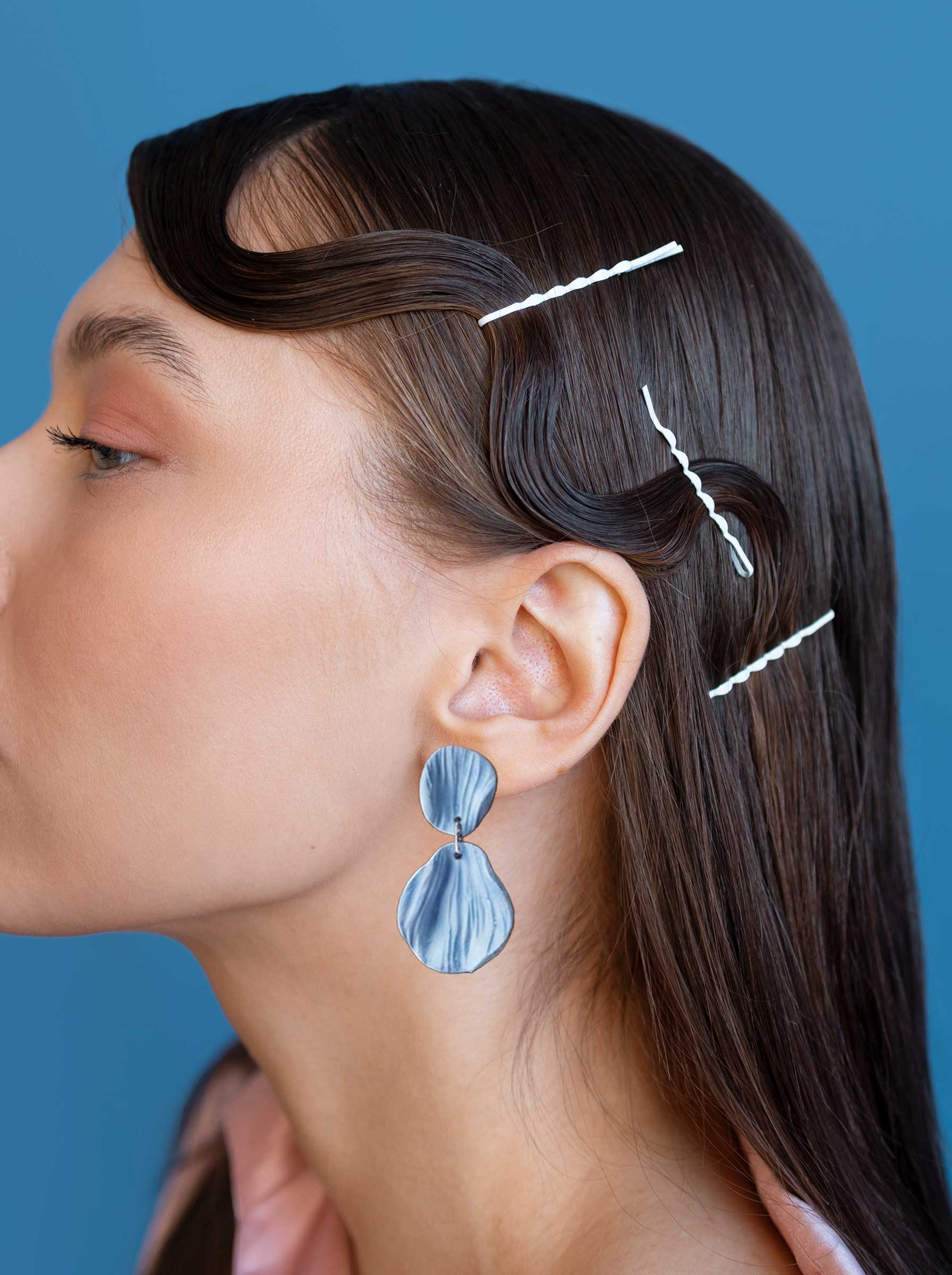 Pendientes celestes