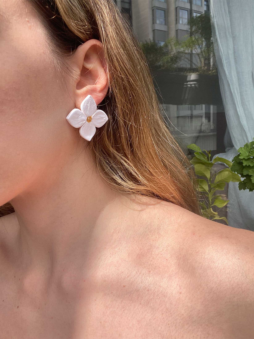 Pendiente Blossom Glow