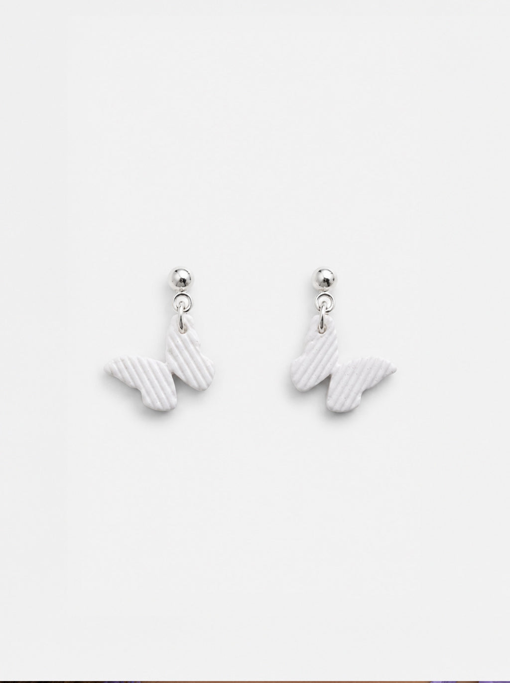 Pendientes mariposa