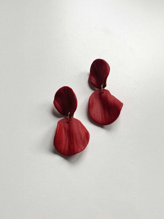 Pendientes petalo