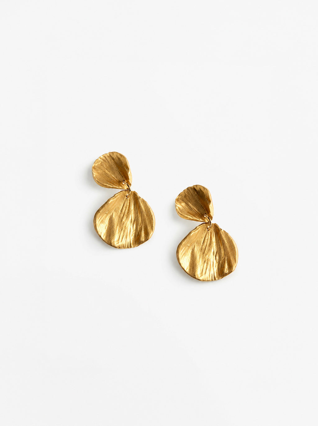 Pendientes pétalo