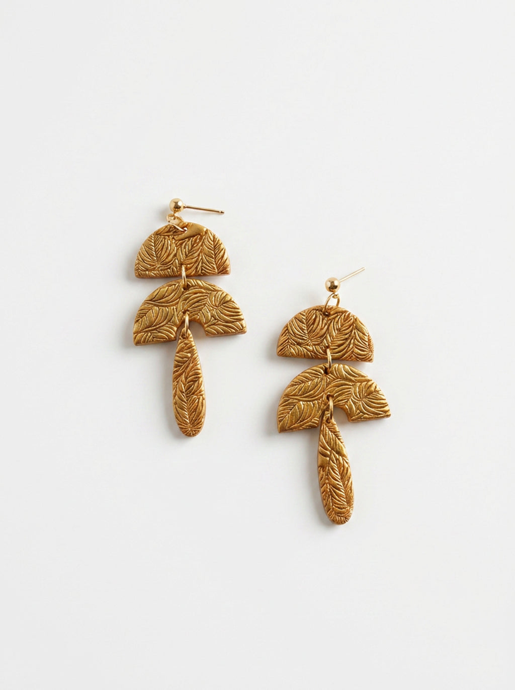Pendientes Dorada Selva