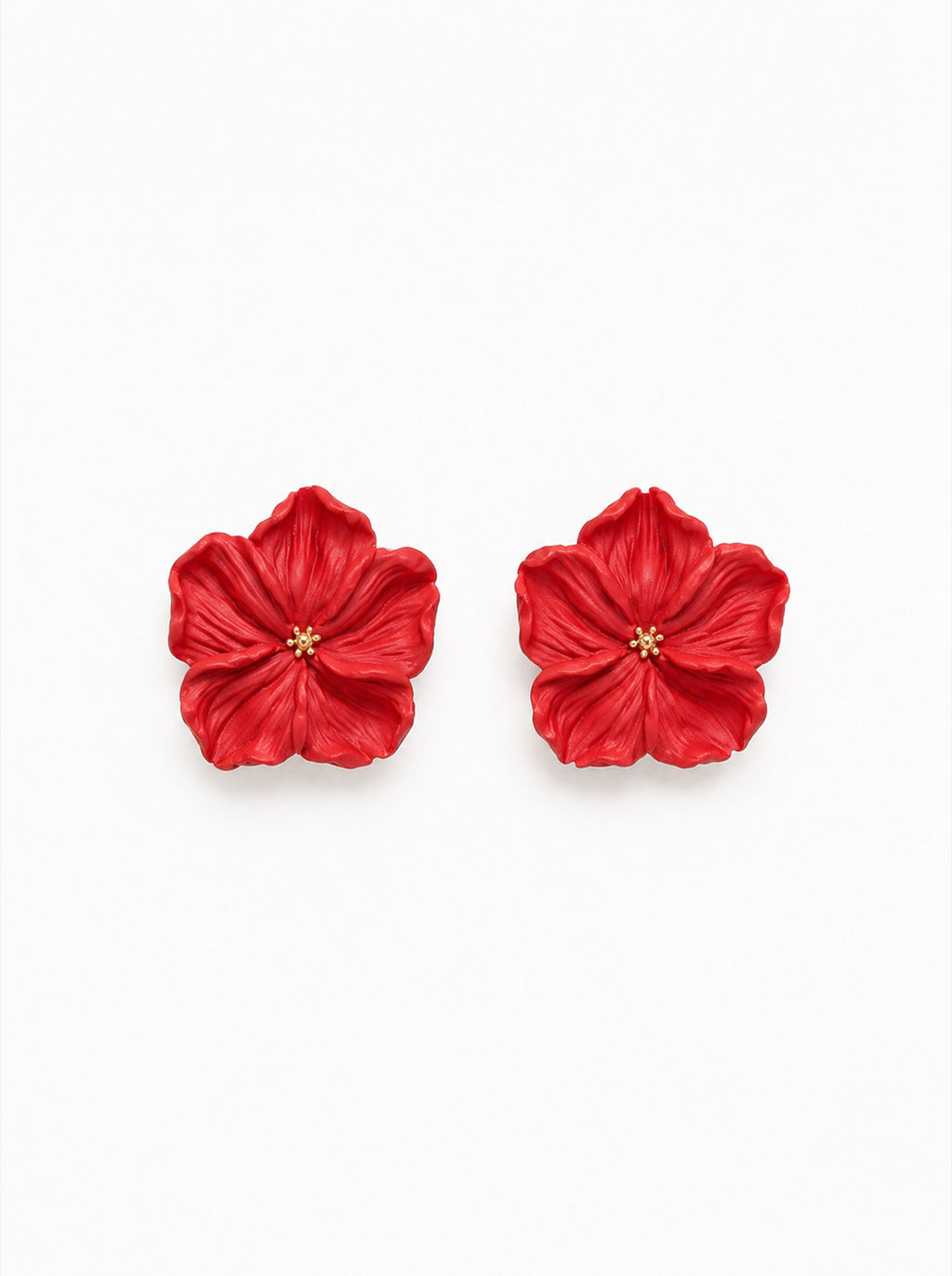 Pendientes flor xl