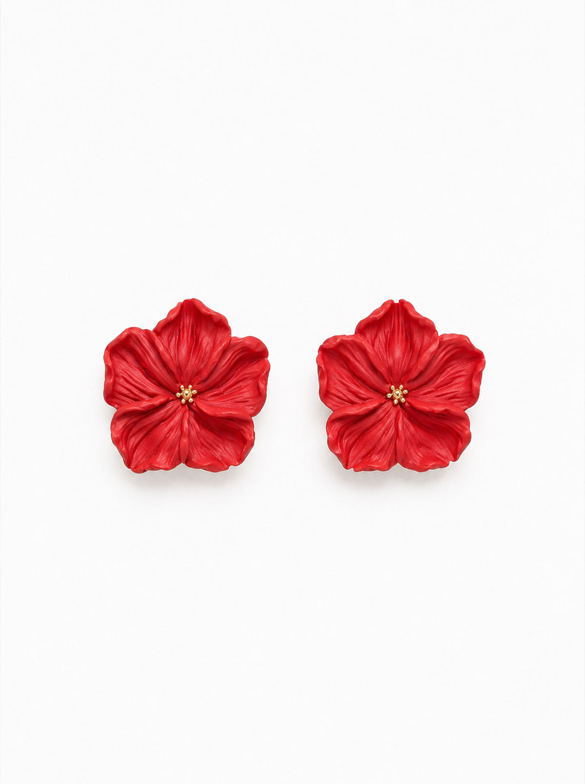 Pendientes flor xl