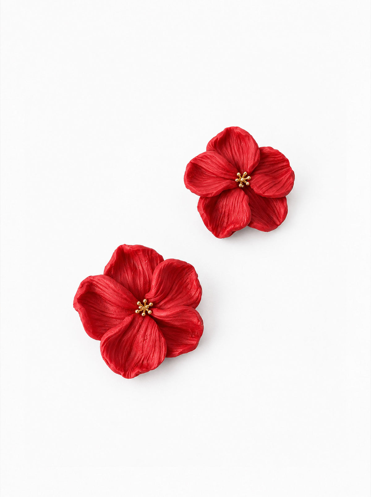 Pendientes flor xl