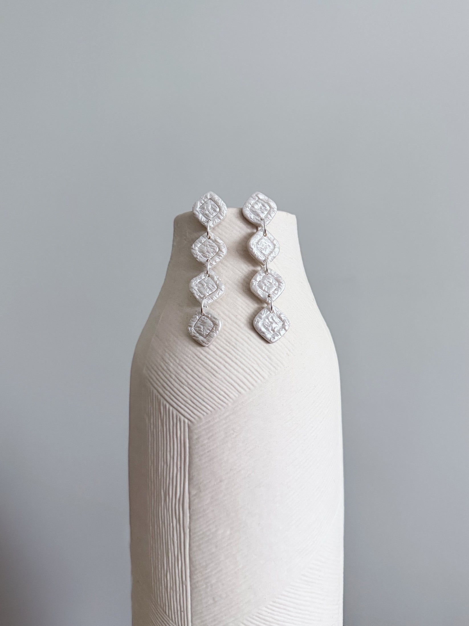 Pendientes largos fiesta brillantes