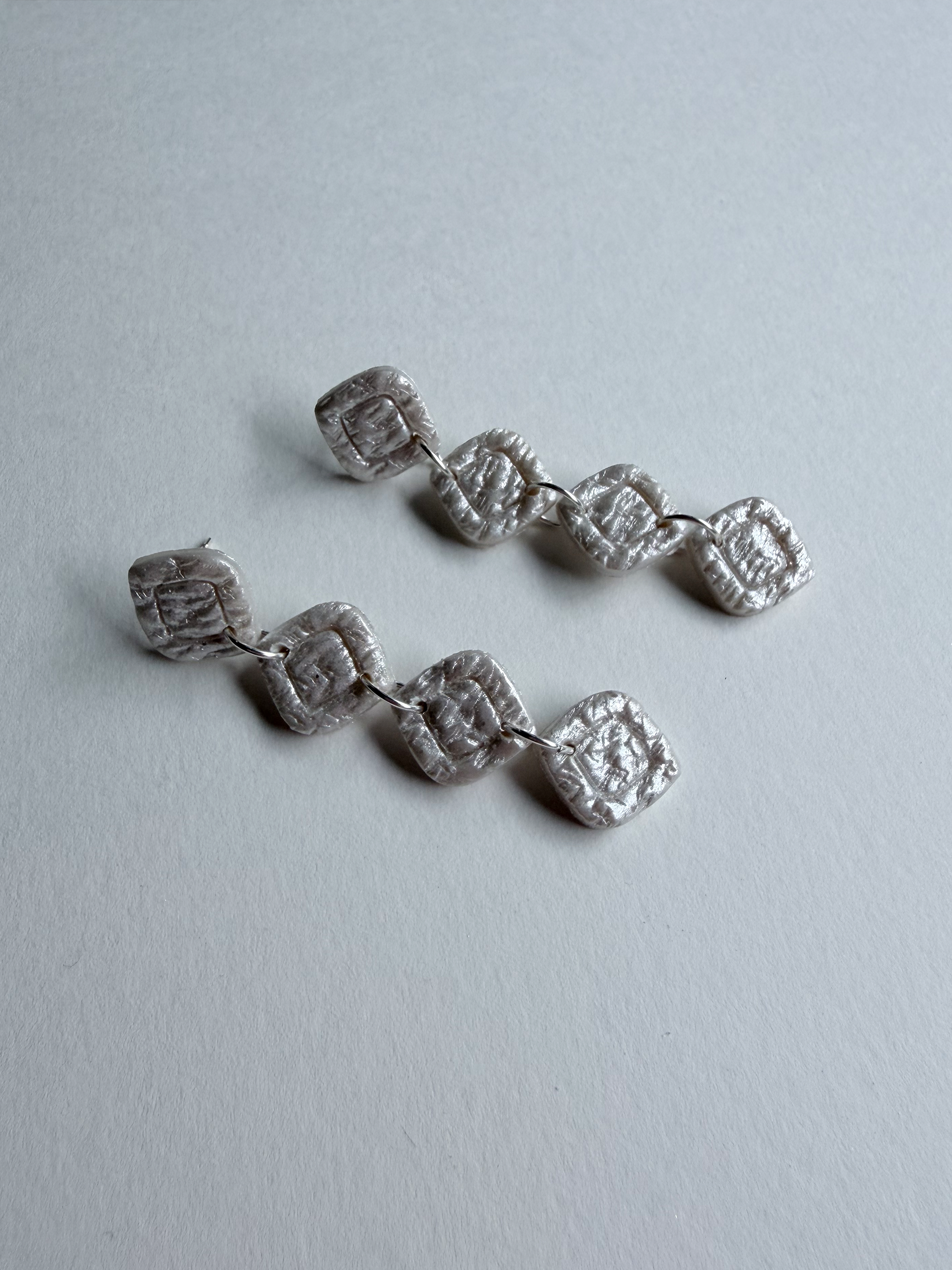 Pendientes largos fiesta brillantes