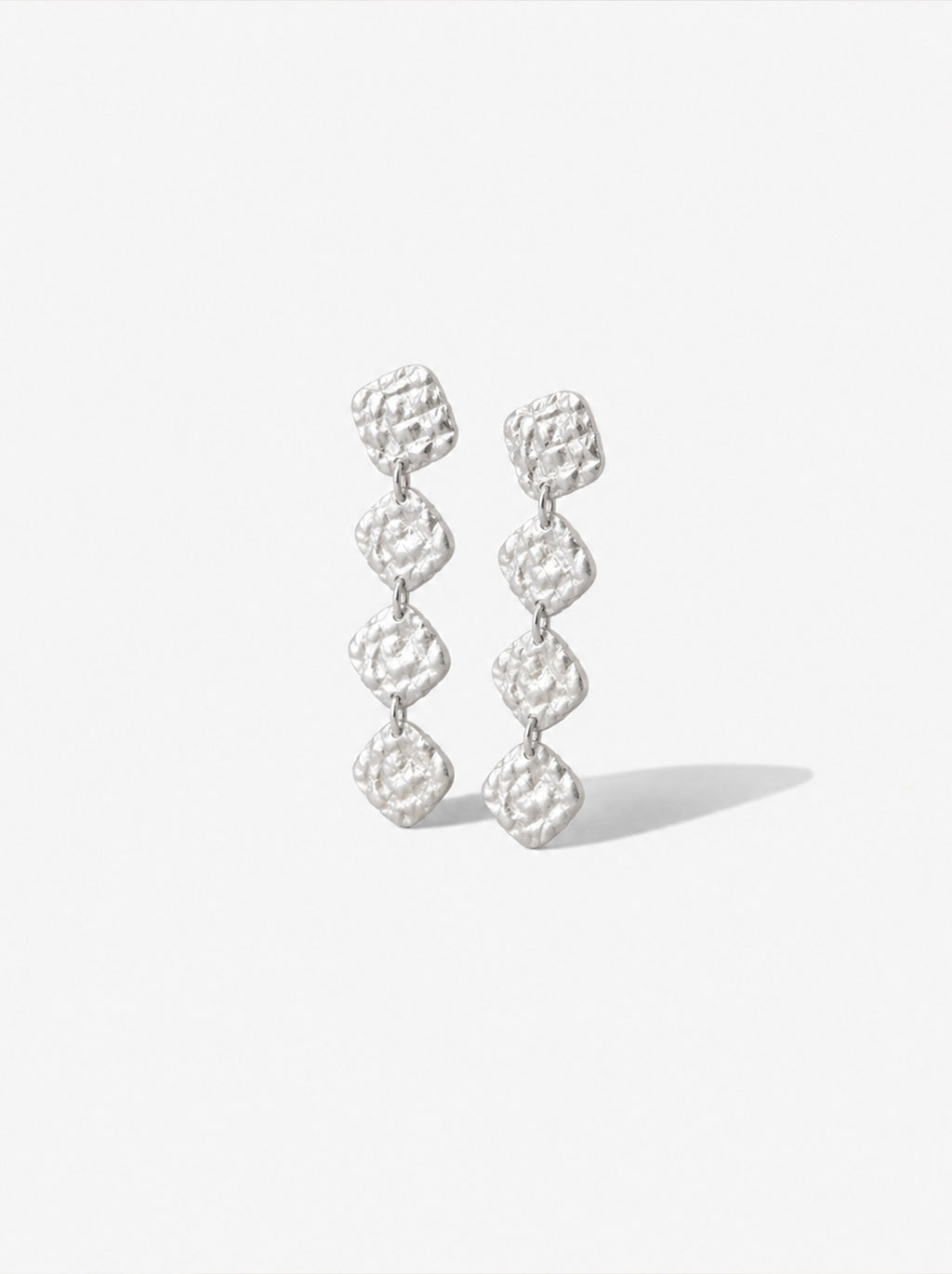 Pendientes largos fiesta brillantes