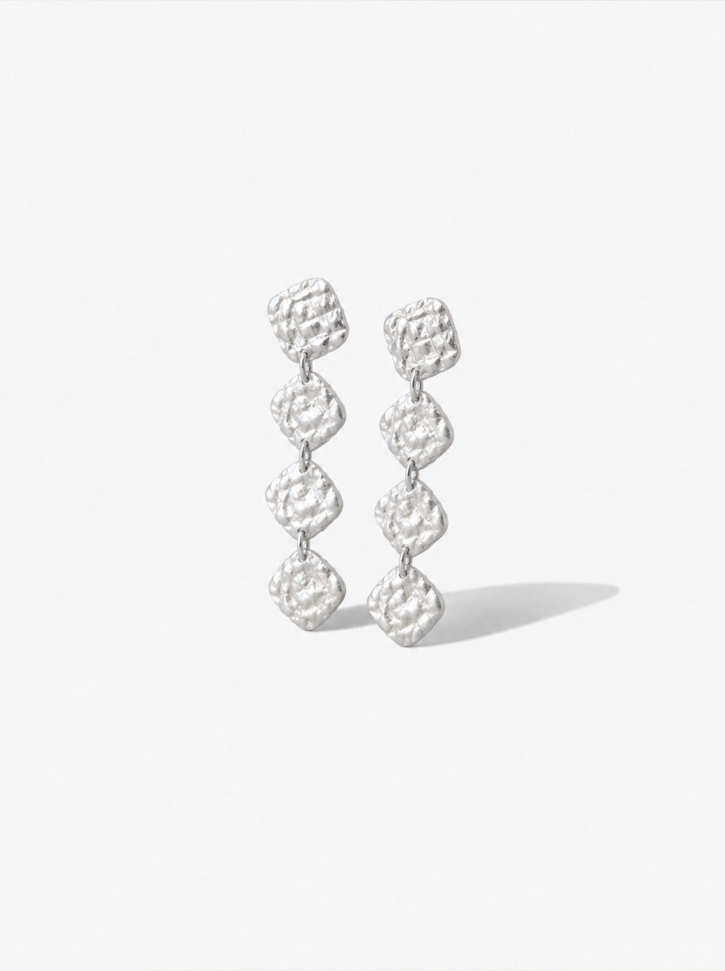 Pendientes largos fiesta brillantes