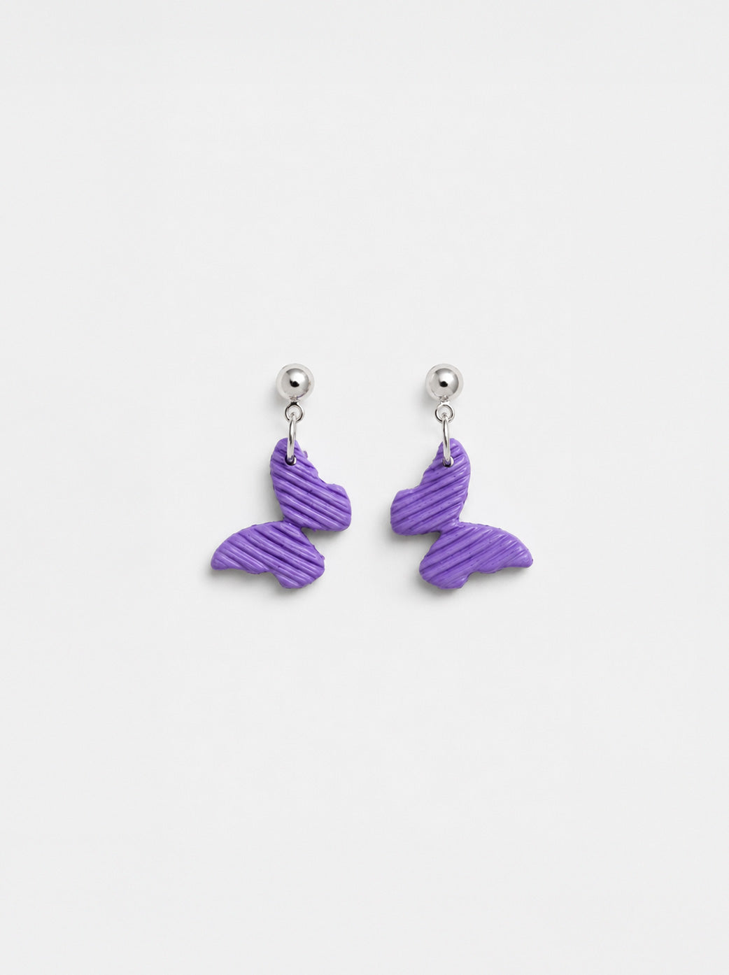 Pendientes mariposa