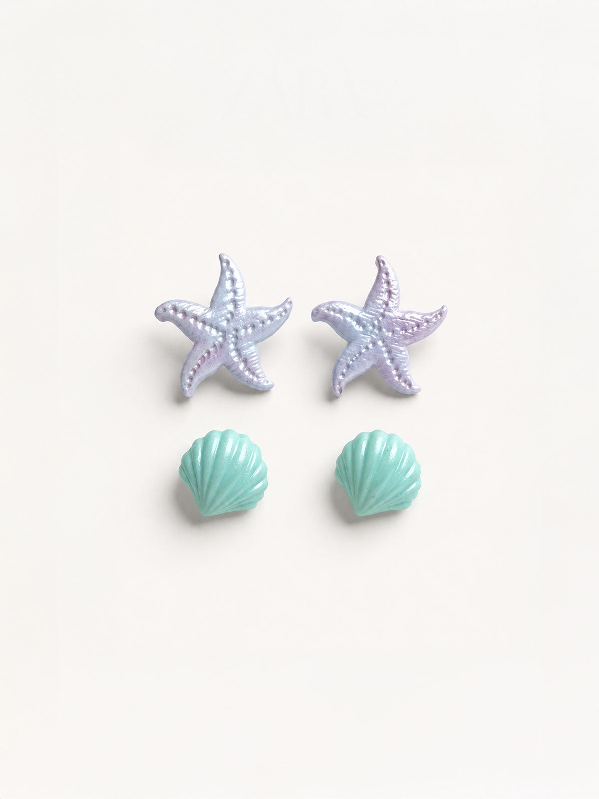 Pendientes pack océano