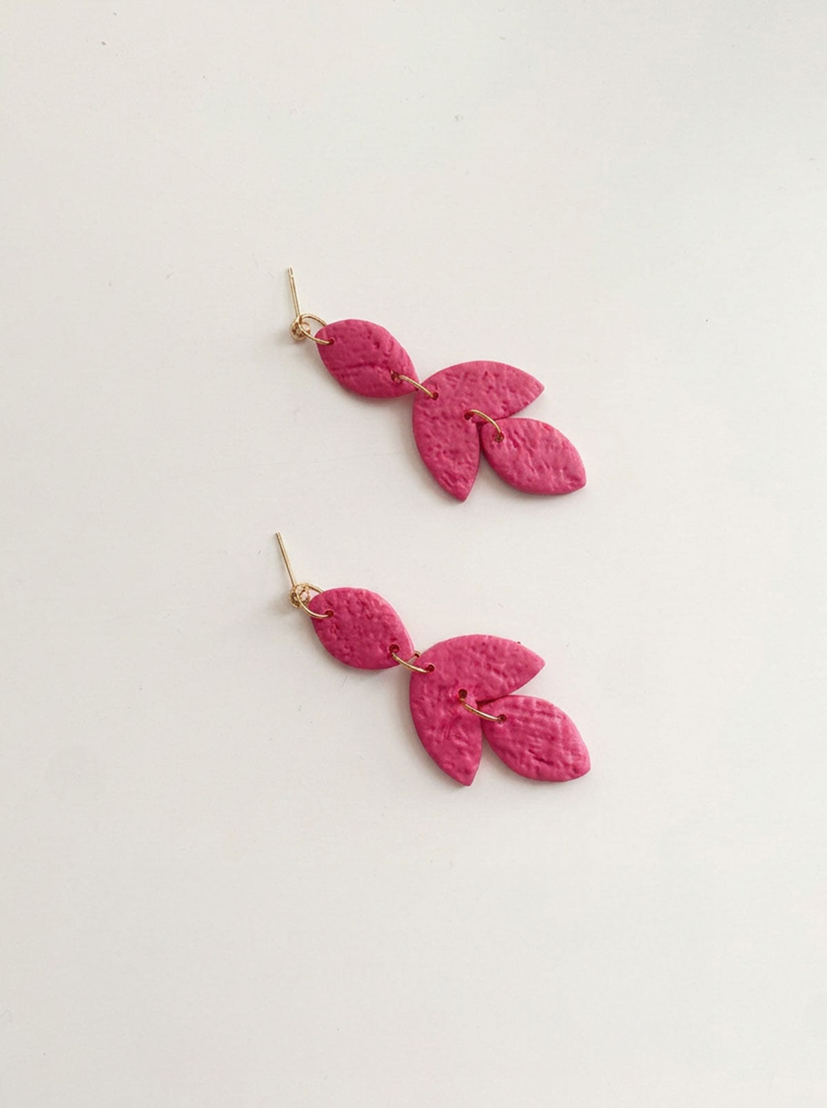 Pendientes rosas