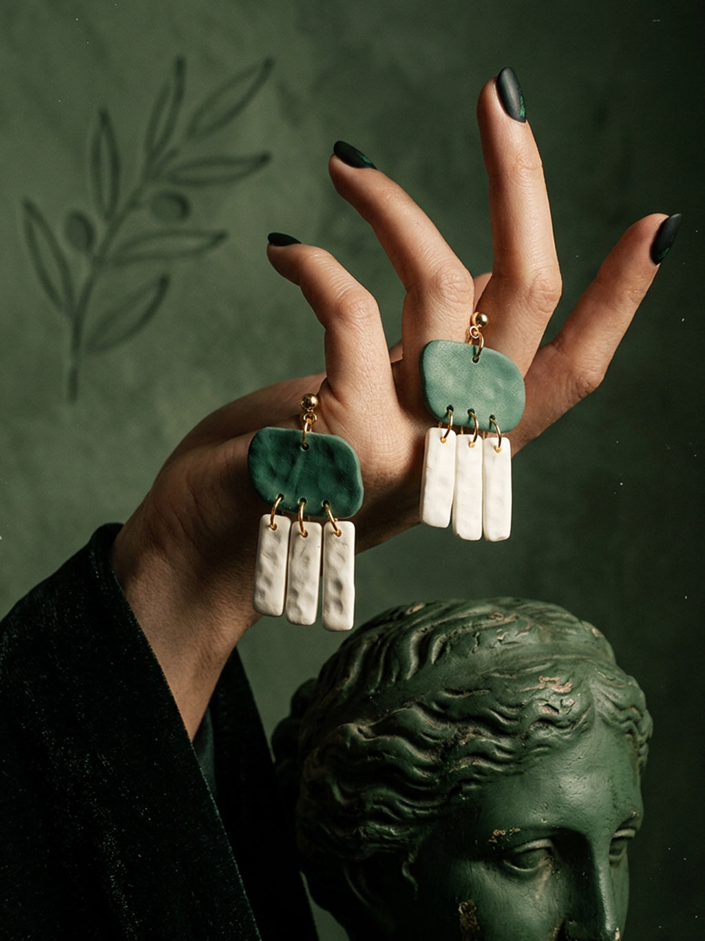 Pendientes caverna