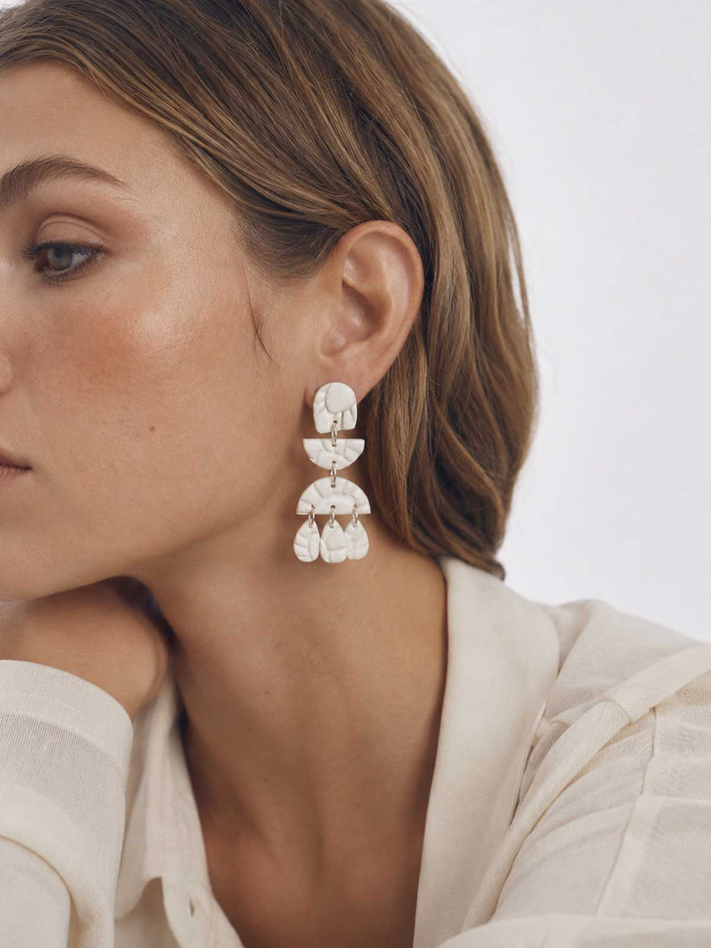 Pendientes feria de abril