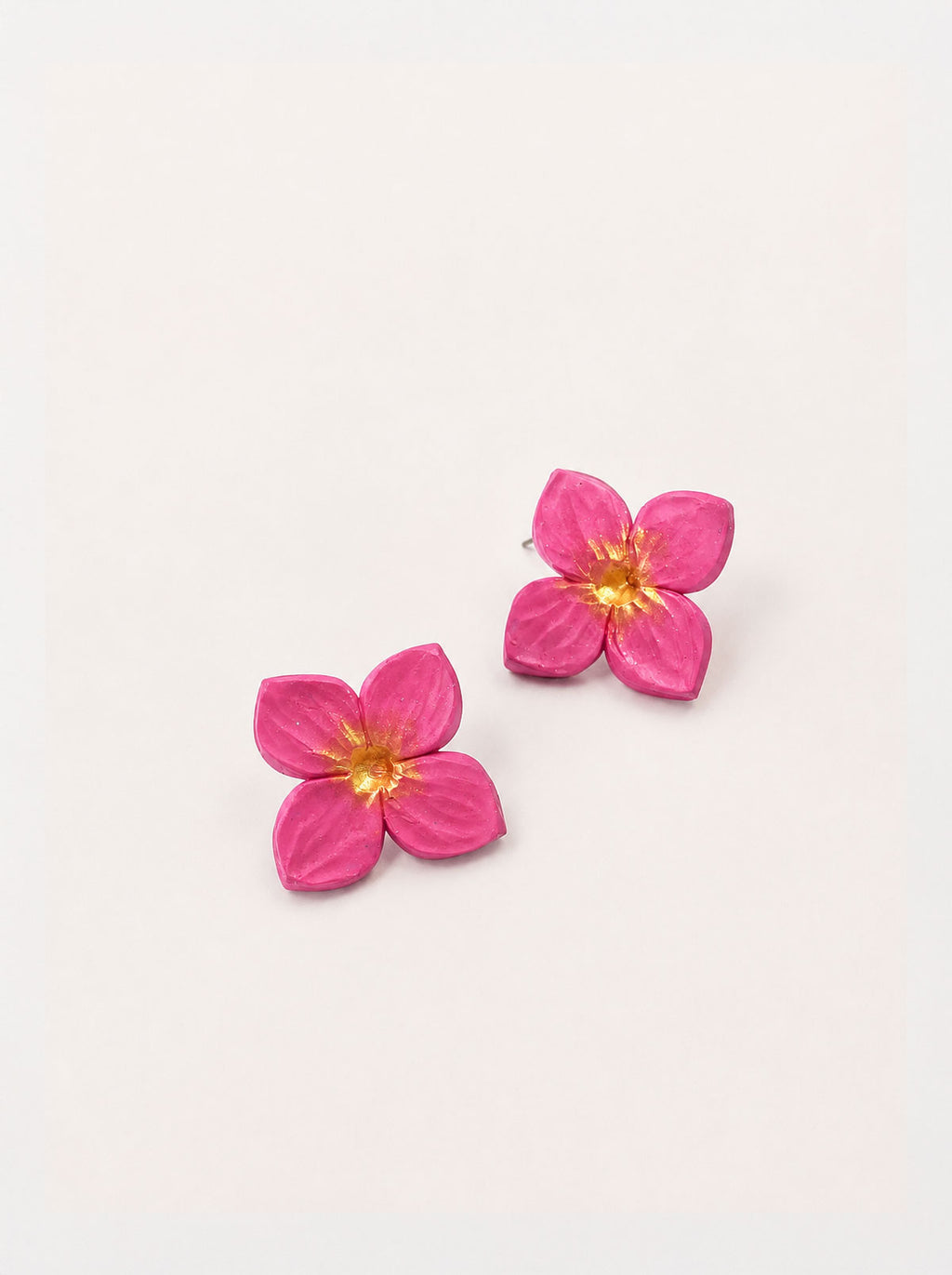 Pendientes Rosé Bloom