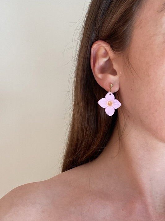 Pendintes mini flor