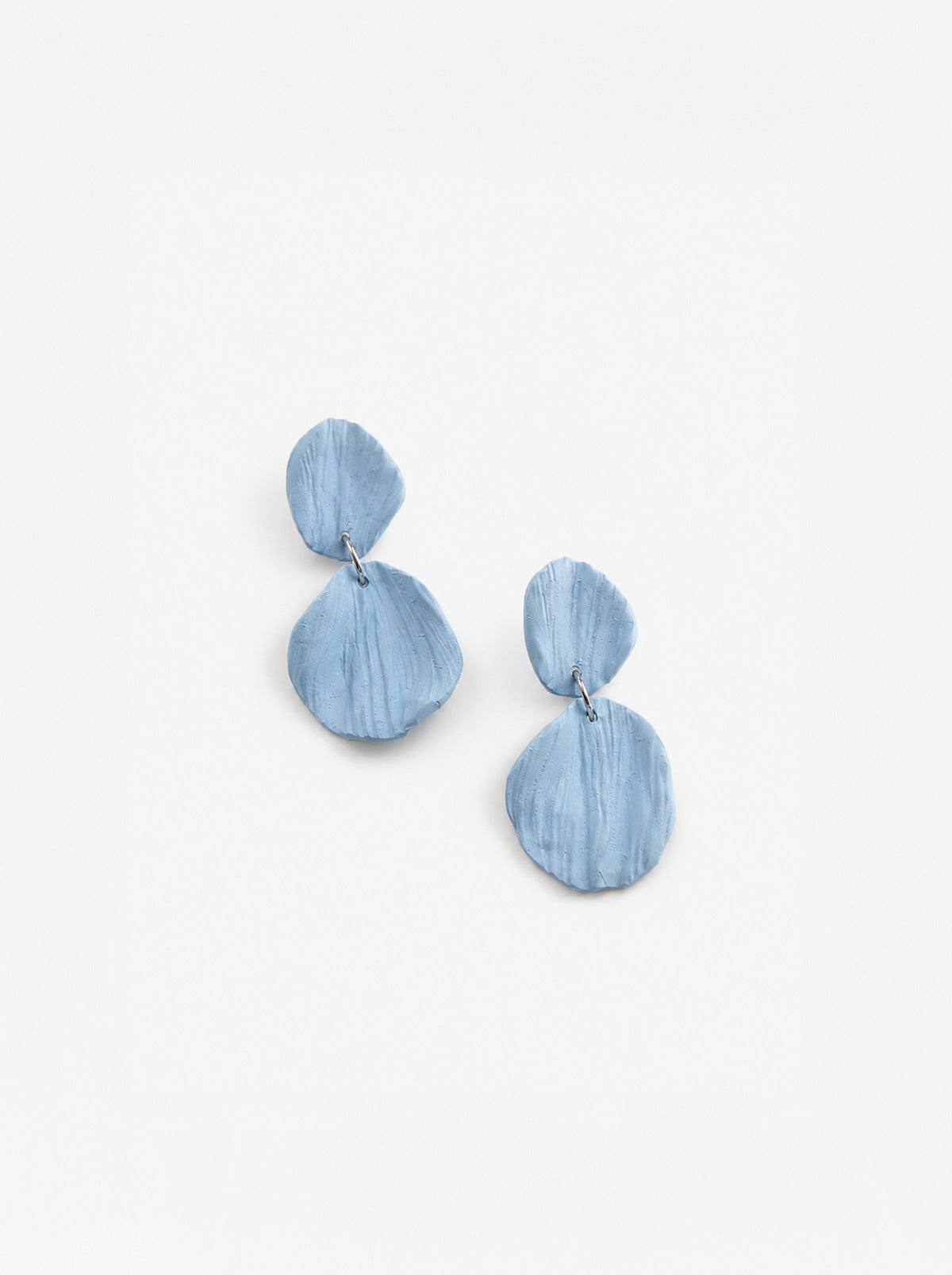 Pendientes pétalo