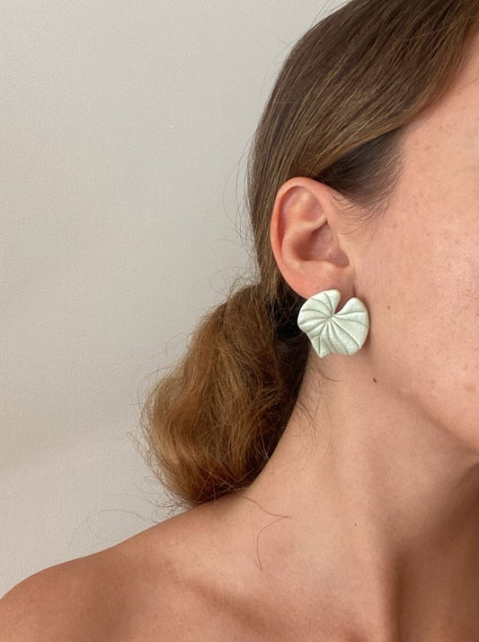 Pendientes selva salvia