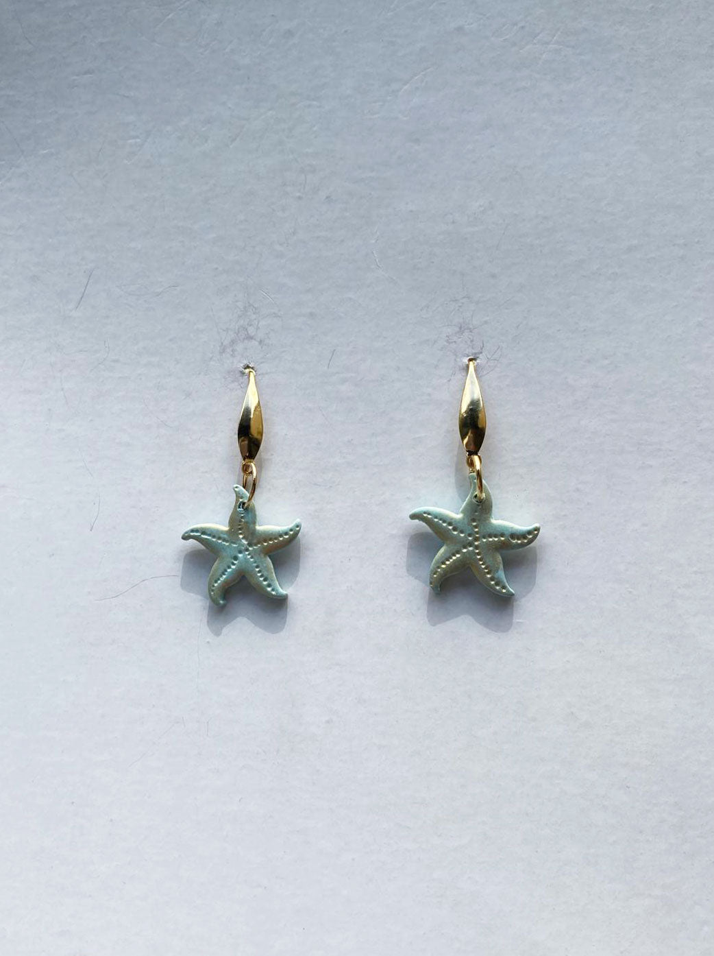 Pendientes estrellita de mar