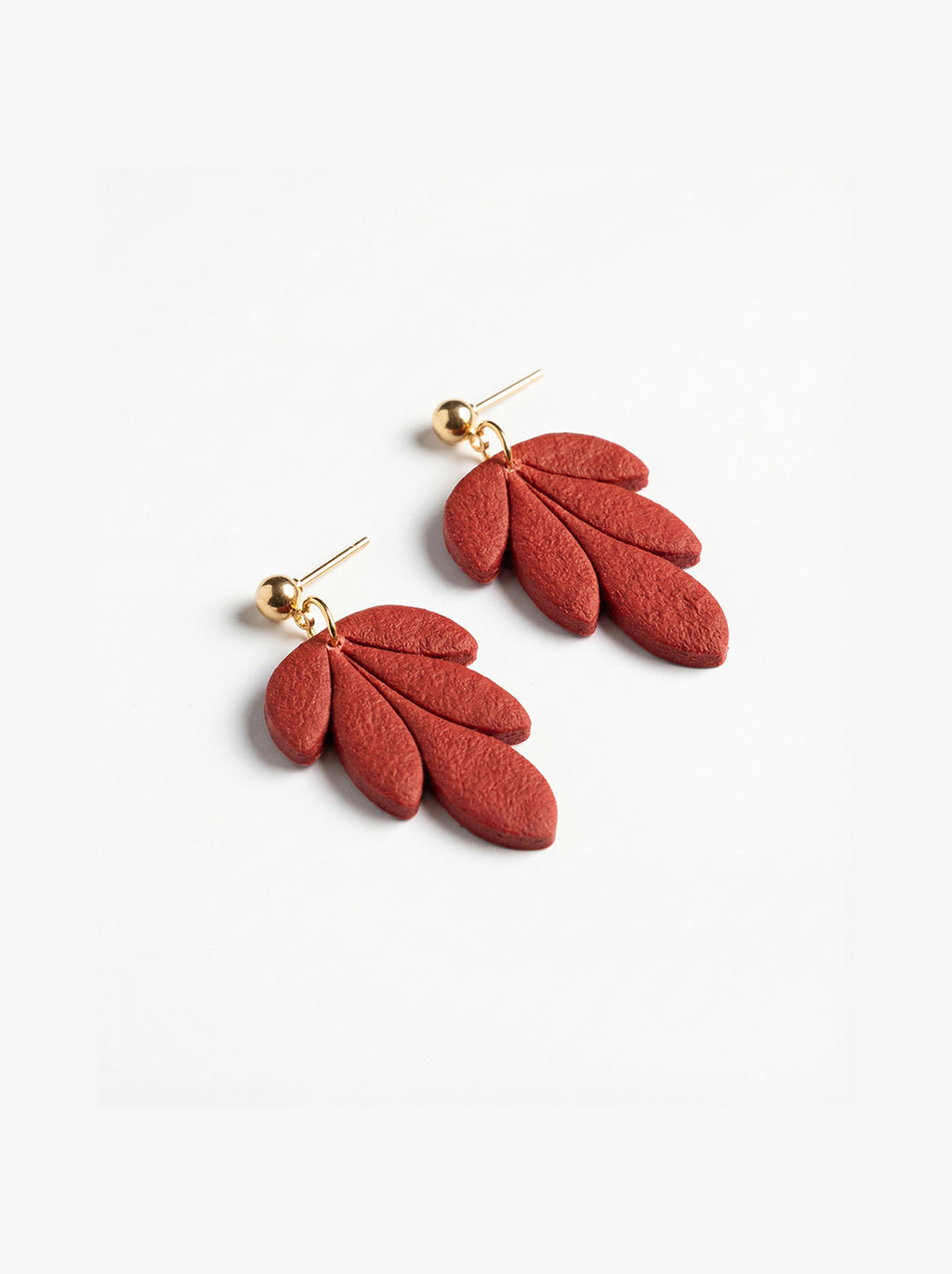 Pendientes hoja